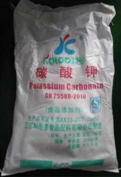食品级碳酸钾